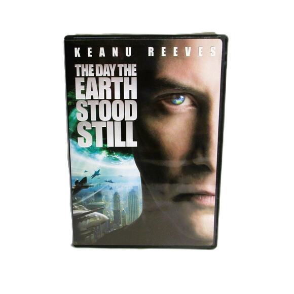 THE DAY THE EARTH STOOD STILL (2008) Keanu Reeves Movie DVD Science Fiction - Picture 1 of 3
